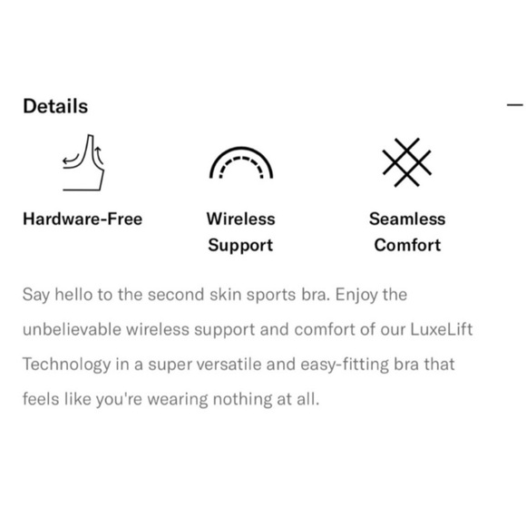 KNIX Sz Med LuxeLift Pullover Sports Bra in Rosé Pink 34A 34B 34C 34D 34DD - Picture 12 of 15